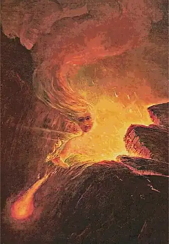 «Пеле». Картина Д. Хичкока, 1929