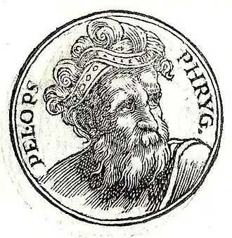Портрет из сборника биографийPromptuarii Iconum Insigniorum (1553 год)
