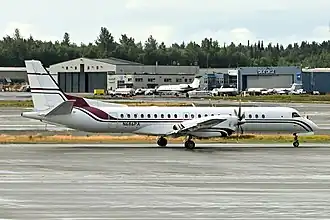 Пострадавший самолёт за 2 месяца до происшествия