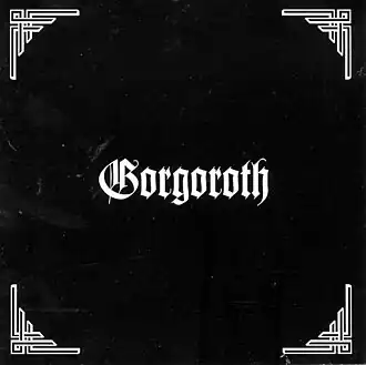 Обложка альбома Gorgoroth «Pentagram» (1994)