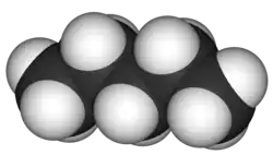 Изображение молекулярной модели