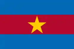 Флаг Вооружённых сил Суринама