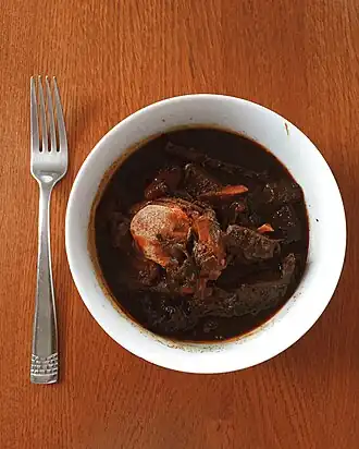 Гайанский пепперпот