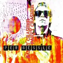 Обложка альбома Пера Гессле «Party Crasher» (2008)