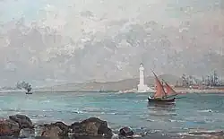 Маяк Марселя (1881). Частная коллекция.