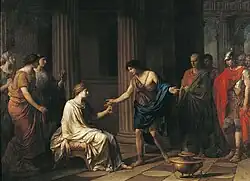 Смерть Софонисбы