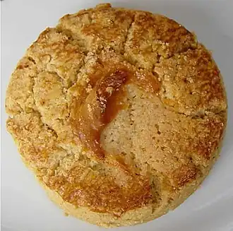 Алмендрадо, традиционное испанское печенье.