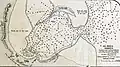 План гавани Аль-Бидда, составленный в 1860 году с указанием основных населённых пунктов и достопримечательностей