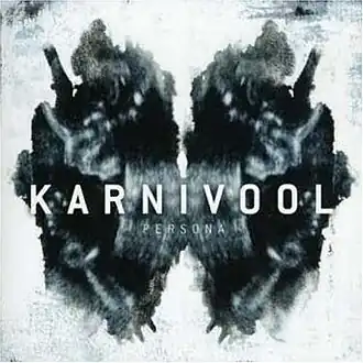 Обложка альбома Karnivool «Persona» (2001)