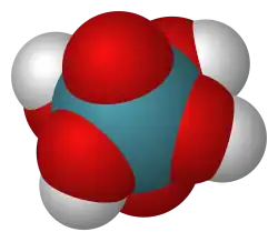 Изображение молекулярной модели