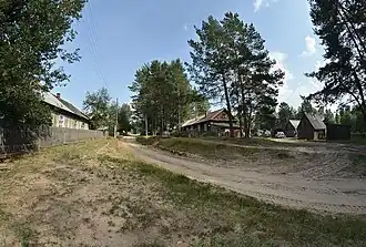 Лесная улица