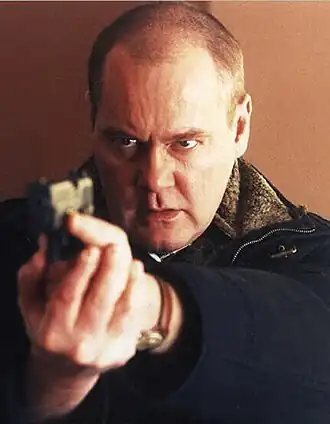 Петер Хабер в роли Мартина Бека