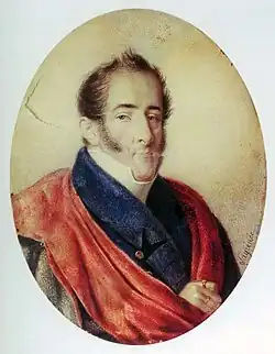 Портрет Петра ФёдоровичаБалк-Полева, 1820-е гг.