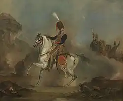 Портрет Генри Пэджета, 2-го графа Аксбриджа, 1809-1814 гг.