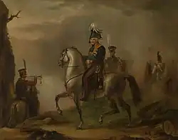 Портрет генерал-фельдмаршалла князя фон Блюхера, 1814 г.