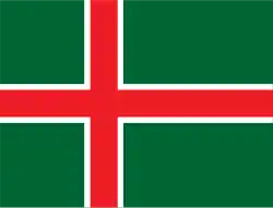 Проект флага Гренландии (1974 год)