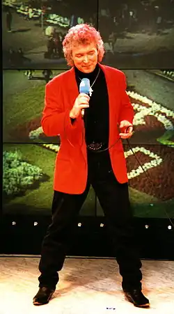 Петер Орлофф в 1992 году