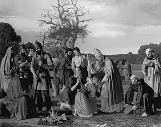 Епископ Рембер выкупает христианских узников у язычников, 1837