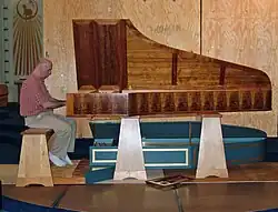 Педальный клавесин