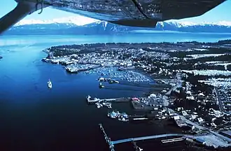 Аэрофотоснимок местности