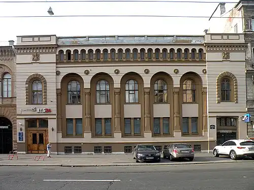 Особняк А. Ф. Гейденрейх. Чайковского ул., 32 (1860—1861)