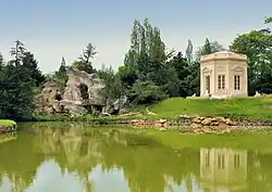 «Большой камень» (Grand Rocher) и Бельведер