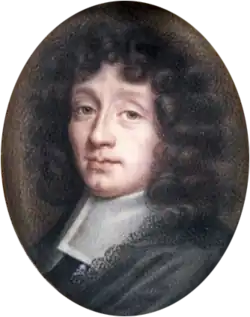 Жан-Батист Кольбер де Торси. Ок. 1689. Бумага, акварель. Частное собрание