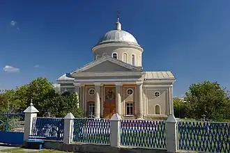 Церковь, давшая название усадьбе