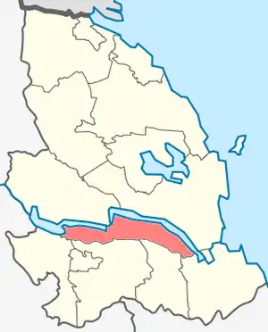 Петровское сельское поселение на карте