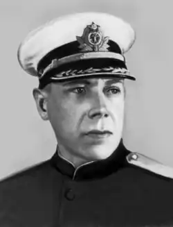 контр-адмирал В. А. Петровский