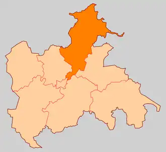 Петровское сельское поселение на карте