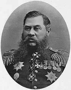 генерал М.&nbsp;Ф.&nbsp;Петрушевский