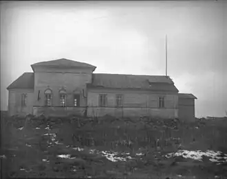 Утраченная в 1943 году церковь Святителя Николая и Богоявления