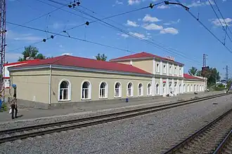 Вокзал станции