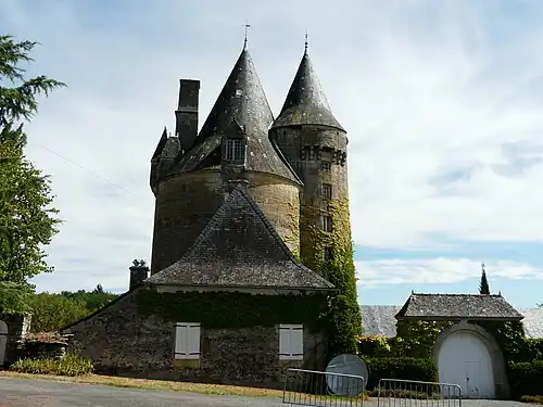 Замок Шапули