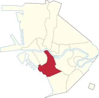 Эрмита на карте