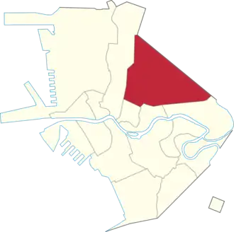 Сампалок на карте