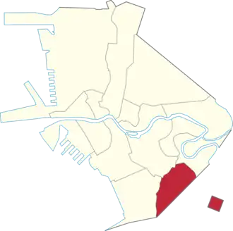 Сан-Андрес-Букид на карте