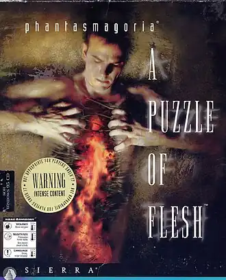 Коробка оригинального североамериканского издания