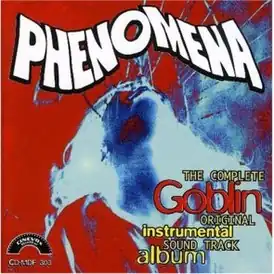 Обложка альбома «Goblin» ««PHENOMENA. The  complete Goblin original instrumental sound track album»» ()