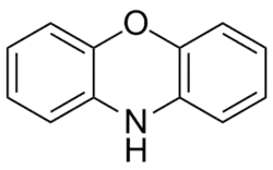 Структурная формула феноксазина