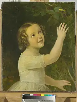 Портрет девочки. 1849