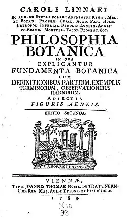 Титульный лист издания 1783 года