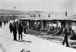 Улица в лагере Stalag 383