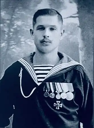 Матрос Нагорный, 1913 год