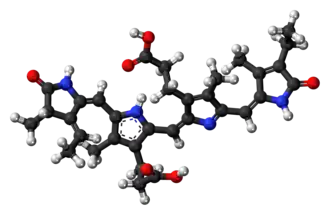 Изображение молекулярной модели