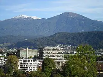 Инсбрук и гора Пачеркофель