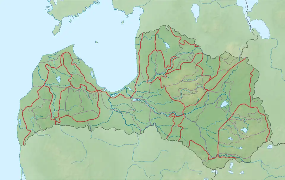 Латгальская возвышенность (Латвия)