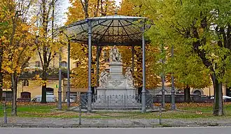 Демидовская площадь во Флоренции