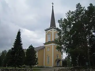 Пиелавеская церковь, 1878